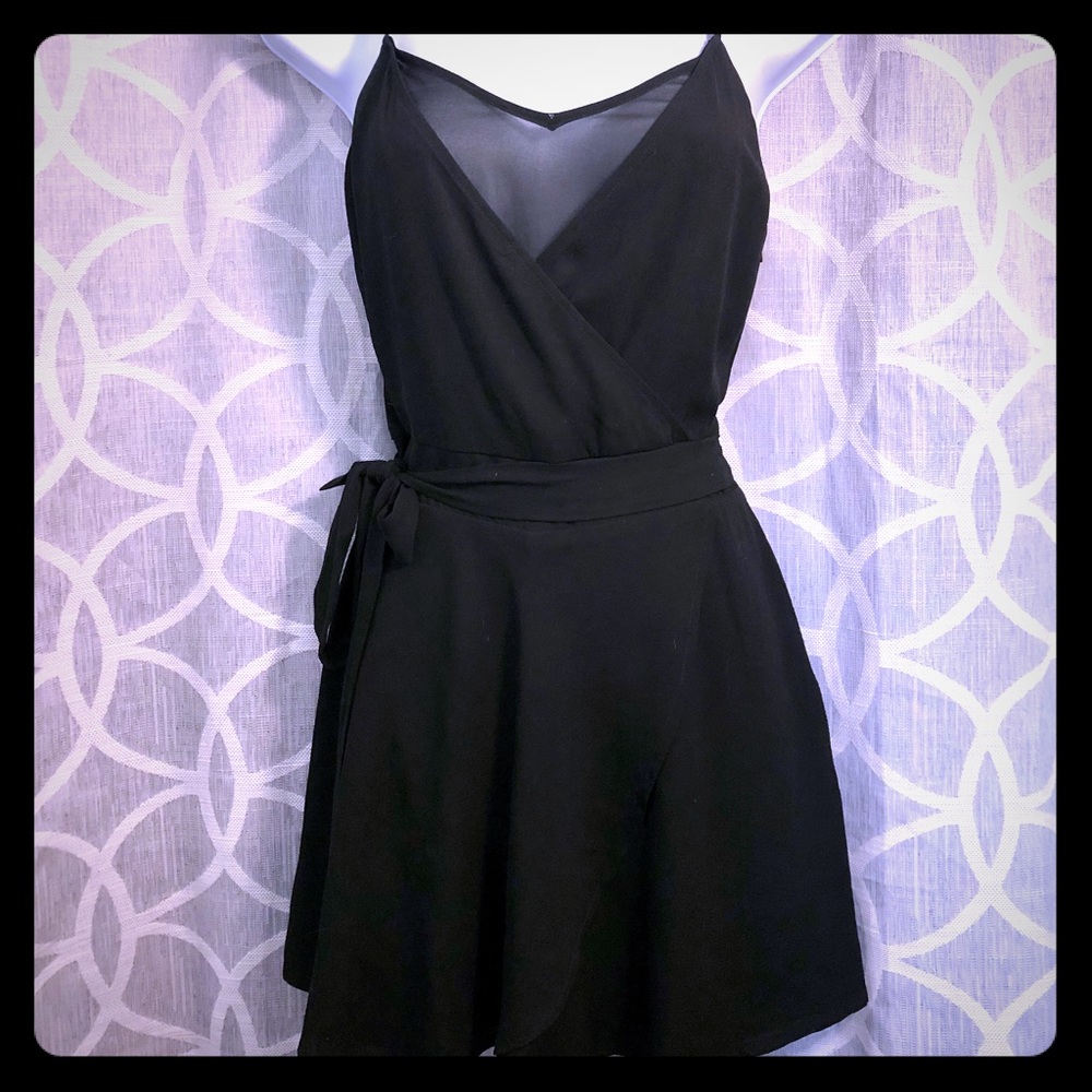 Express Shorts Romper